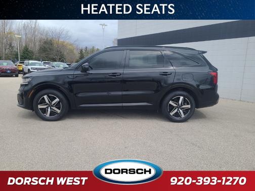 Ebony Black 2022 Kia Sorento S