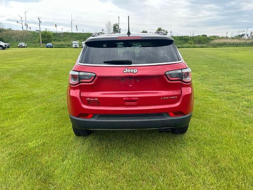 2018 Jeep Compass LIMITED