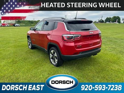 2018 Jeep Compass LIMITED