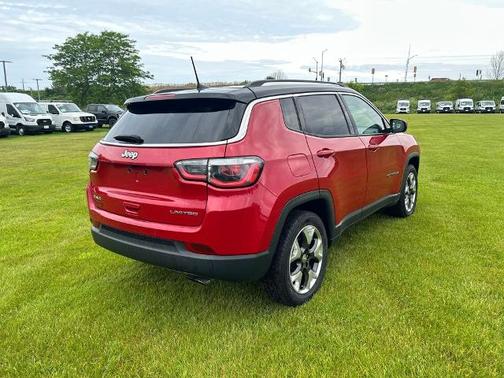 2018 Jeep Compass LIMITED