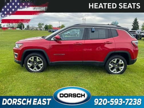 2018 Jeep Compass LIMITED
