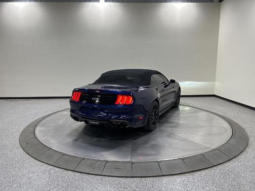 KONA BLUE METALLIC 2018 Ford Mustang GT PREMIUM