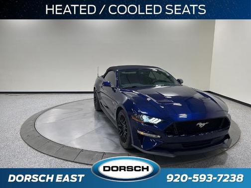 KONA BLUE METALLIC 2018 Ford Mustang GT PREMIUM