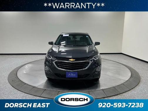Nightfall Gray Metallic 2020 Chevrolet Equinox LT W/2FL