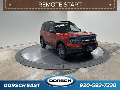 2023 Ford Bronco Sport BADLANDS