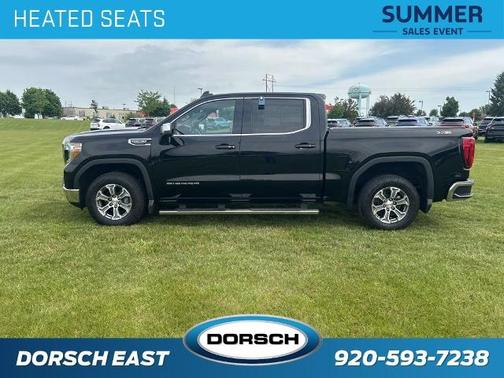 2019 GMC Sierra 1500 SLE
