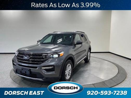CARBONIZED GRAY METALLIC 2024 Ford Explorer XLT