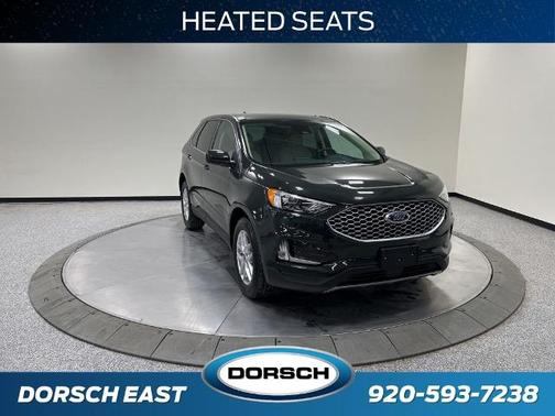 FORGED GREEN 2024 Ford Edge SEL