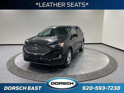 FORGED GREEN 2024 Ford Edge SEL