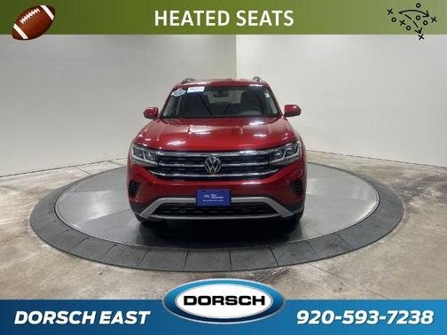 2021 Volkswagen Atlas 3.6 SE W/ TECHNOLOGY