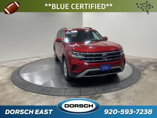 2021 Volkswagen Atlas 3.6 SE W/ TECHNOLOGY