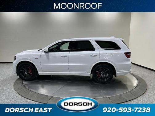 White Knuckle Clearcoat 2020 Dodge Durango SRT