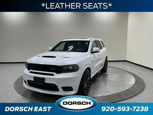 White Knuckle Clearcoat 2020 Dodge Durango SRT