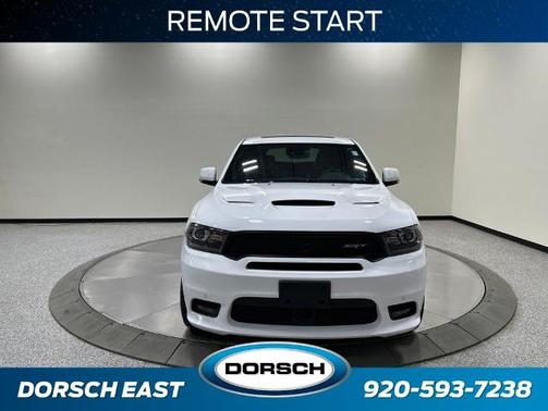 White Knuckle Clearcoat 2020 Dodge Durango SRT