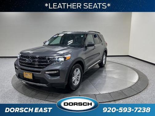 CARBONIZED GRAY METALLIC 2023 Ford Explorer XLT