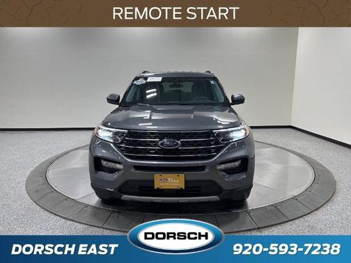 CARBONIZED GRAY METALLIC 2023 Ford Explorer XLT