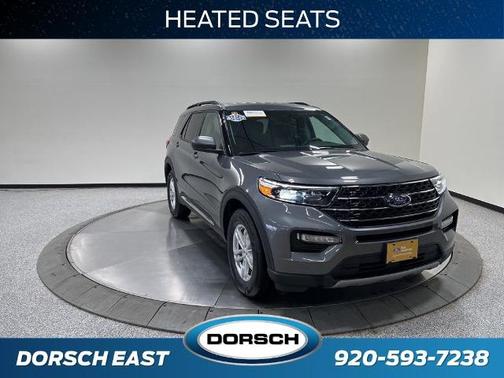 CARBONIZED GRAY METALLIC 2023 Ford Explorer XLT