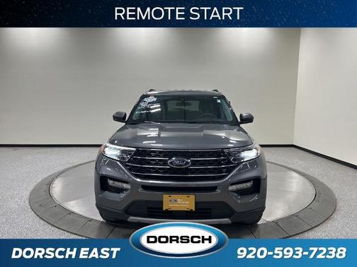 CARBONIZED GRAY METALLIC 2023 Ford Explorer XLT