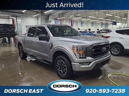 ICONIC SILVER METALLIC 2023 Ford F-150 XLT