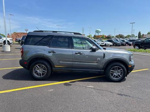 CARBONIZED GRAY METALLIC 2025 Ford Bronco Sport BIG BEND