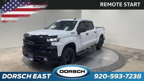 2020 Chevrolet Silverado 1500 LT TRAIL BOSS