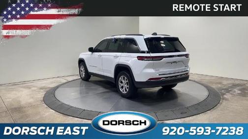 2022 Jeep Grand Cherokee LIMITED