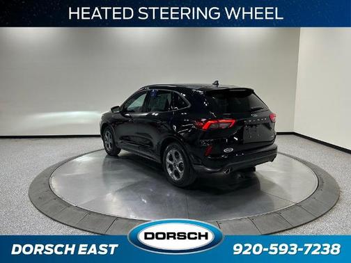 AGATE BLACK METALLIC 2024 Ford Escape ST-LINE