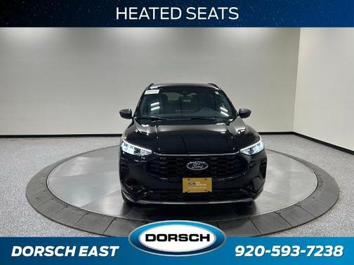 AGATE BLACK METALLIC 2024 Ford Escape ST-LINE