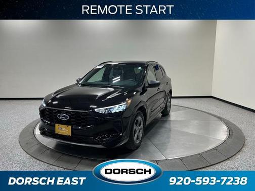 AGATE BLACK METALLIC 2024 Ford Escape ST-LINE