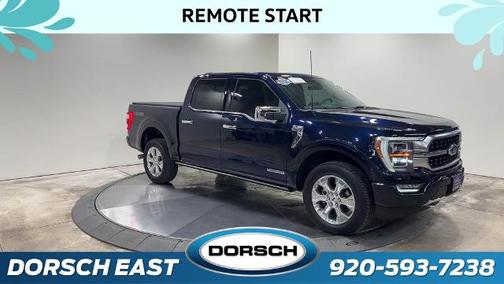 2022 Ford F-150 PLATINUM