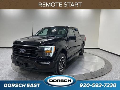 AGATE BLACK METALLIC 2023 Ford F-150 XLT