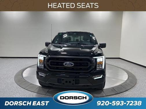 AGATE BLACK METALLIC 2023 Ford F-150 XLT