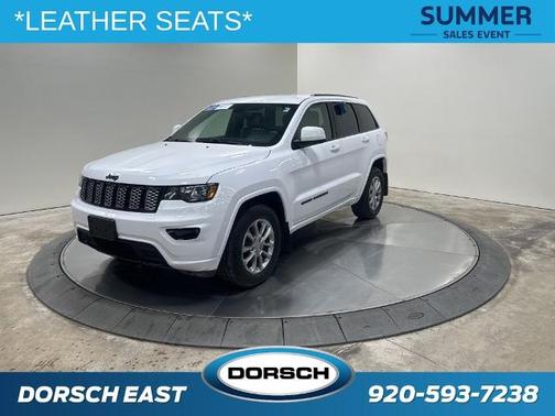 2018 Jeep Grand Cherokee LAREDO