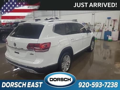 2018 Volkswagen Atlas 3.6 SEL PREMIUM