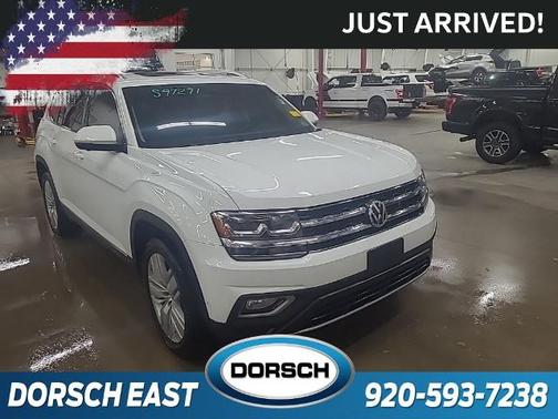 2018 Volkswagen Atlas 3.6 SEL PREMIUM