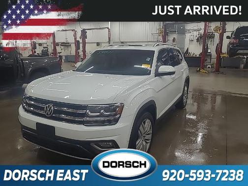 2018 Volkswagen Atlas 3.6 SEL PREMIUM