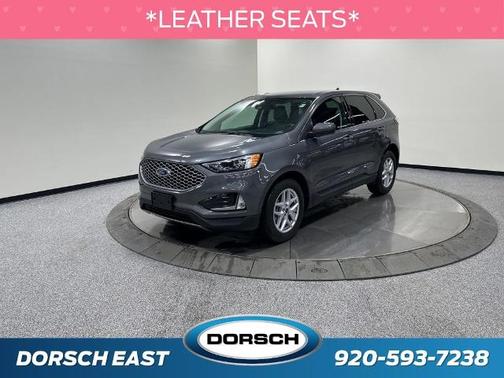 CARBONIZED GRAY 2024 Ford Edge SEL SUV