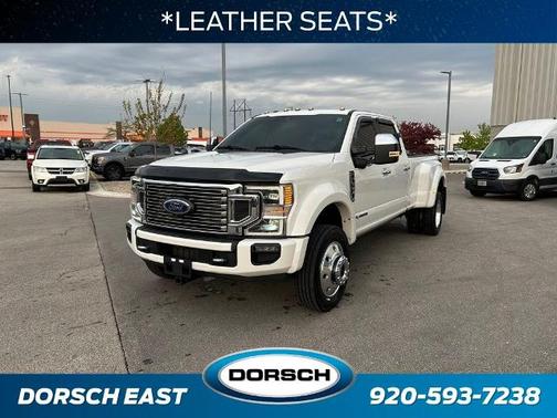 STAR WHITE 2022 Ford F-450 PLATINUM DRW