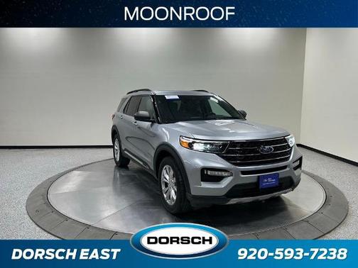 ICONIC SILVER 2020 Ford Explorer XLT