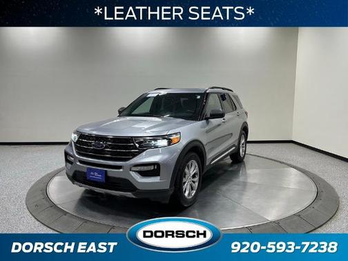 ICONIC SILVER 2020 Ford Explorer XLT