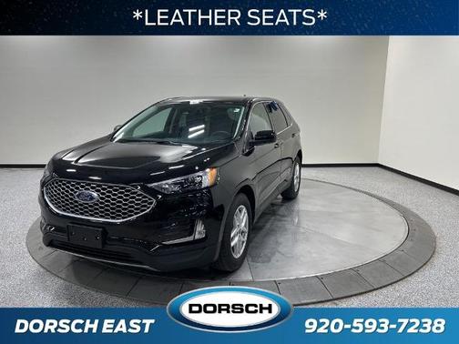 AGATE BLACK METALLIC 2024 Ford Edge SEL