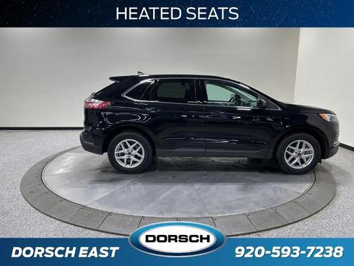AGATE BLACK METALLIC 2024 Ford Edge SEL
