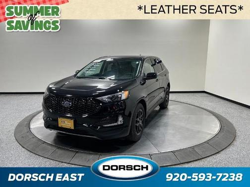 AGATE BLACK METALLIC 2024 Ford Edge SEL