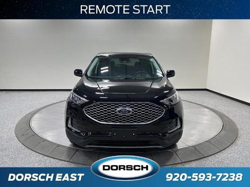 AGATE BLACK METALLIC 2024 Ford Edge SEL