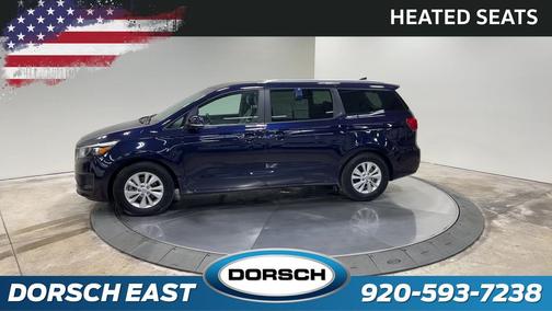 2018 Kia Sedona LX
