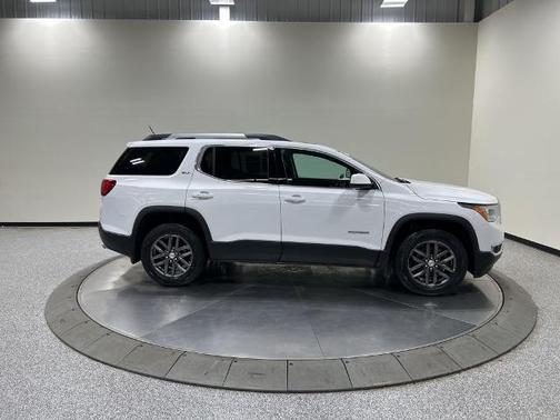Summit White 2019 GMC Acadia SLT-1