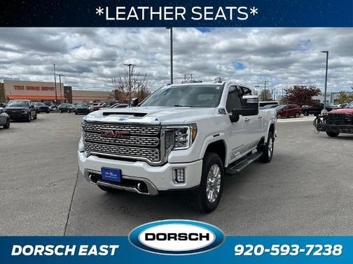 White Frost 2022 GMC Sierra 1500 DENALI