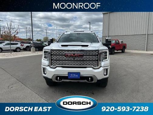 White Frost 2022 GMC Sierra 1500 DENALI