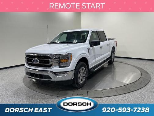 OXFORD WHITE 2023 Ford F-150 XLT Truck