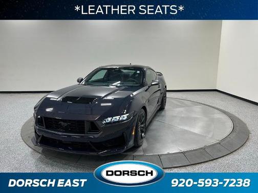 BLUE EMBER METALLIC 2025 Ford Mustang DARK HORSE